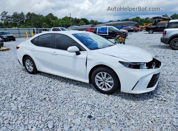 4T1DAACK3SU202792 2025 TOYOTA CAMRY Белый 