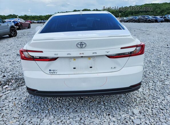 4T1DAACK3SU202792 2025 TOYOTA CAMRY Белый 