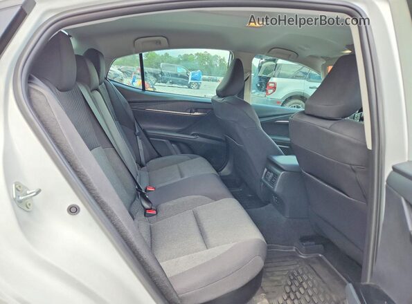 4T1DAACK3SU202792 2025 TOYOTA CAMRY Белый 