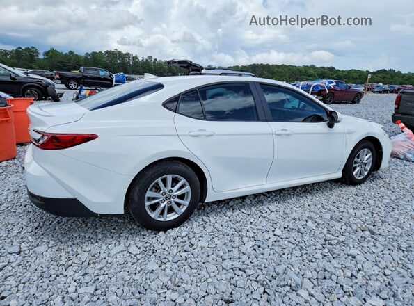 4T1DAACK3SU202792 2025 TOYOTA CAMRY Белый 