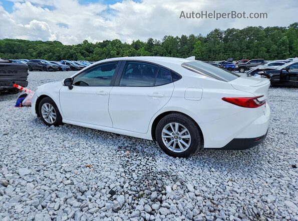 4T1DAACK3SU202792 2025 TOYOTA CAMRY Белый 