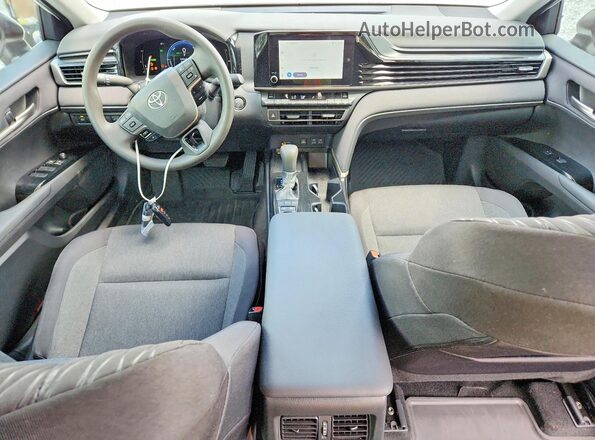 4T1DAACK3SU202792 2025 TOYOTA CAMRY Белый 
