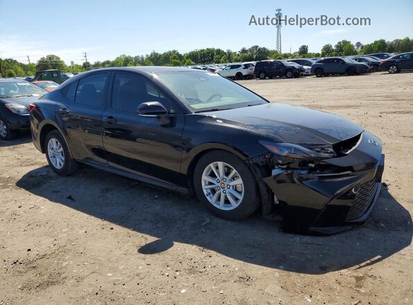 4T1DAACK3SU502297 2025 TOYOTA CAMRY Черный Передняя правая четверть