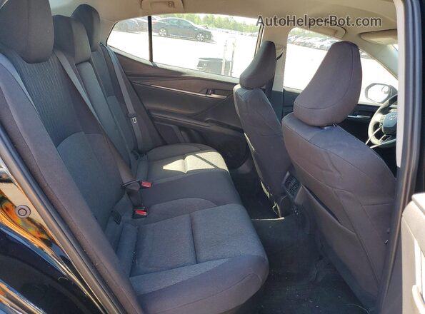 4T1DAACK3SU502297 2025 TOYOTA CAMRY Черный Вид задних сидений
