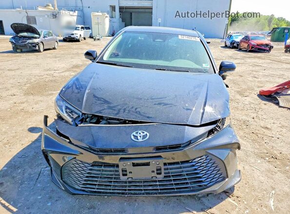 4T1DAACK3SU502297 2025 TOYOTA CAMRY Черный Вид спереди
