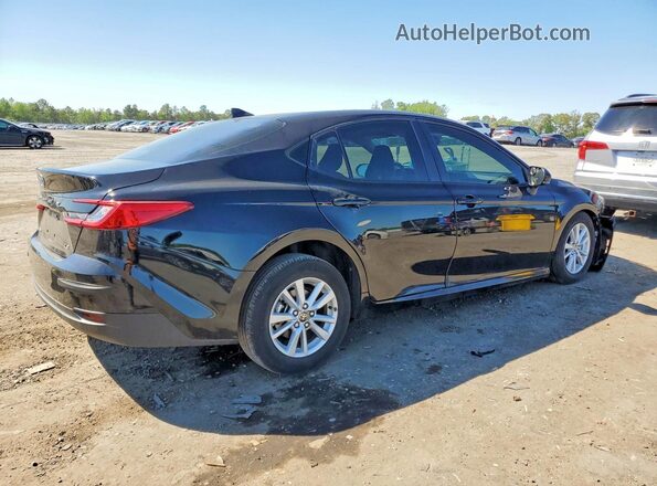 4T1DAACK3SU502297 2025 TOYOTA CAMRY Черный Задняя правая четверть