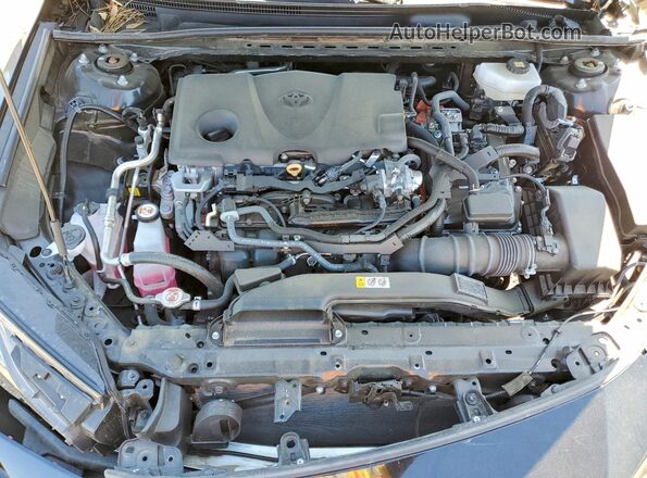 4T1DAACK3SU502297 2025 TOYOTA CAMRY Черный Вид задней части салона