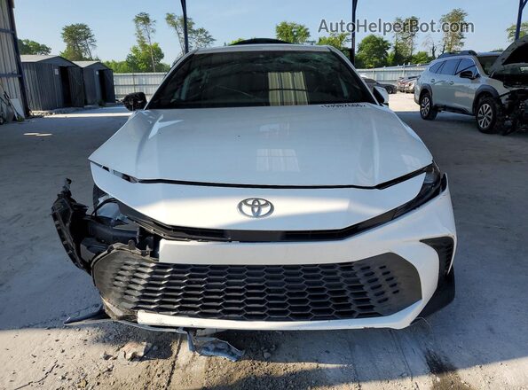 4T1DAACK3SU510948 2025 TOYOTA CAMRY Белый 