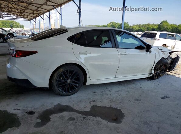 4T1DAACK3SU510948 2025 TOYOTA CAMRY Белый 