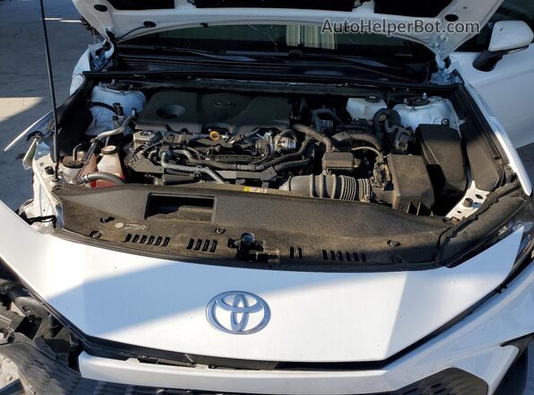 4T1DAACK3SU510948 2025 TOYOTA CAMRY Белый 