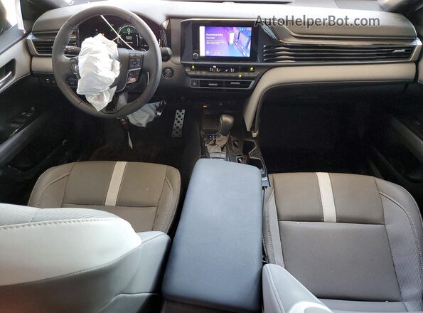 4T1DAACK3SU510948 2025 TOYOTA CAMRY Белый 