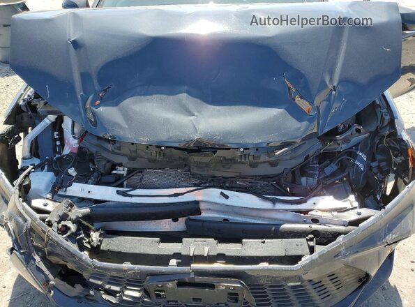 4T1DAACK3SU513607 2025 TOYOTA CAMRY Gray Вид задньої частини салону