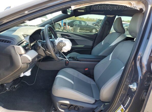 4T1DAACK3SU513607 2025 TOYOTA CAMRY Gray Вид салону спереду
