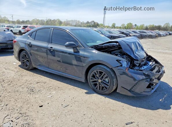 4T1DAACK3SU513607 2025 TOYOTA CAMRY Gray Передня права чверть