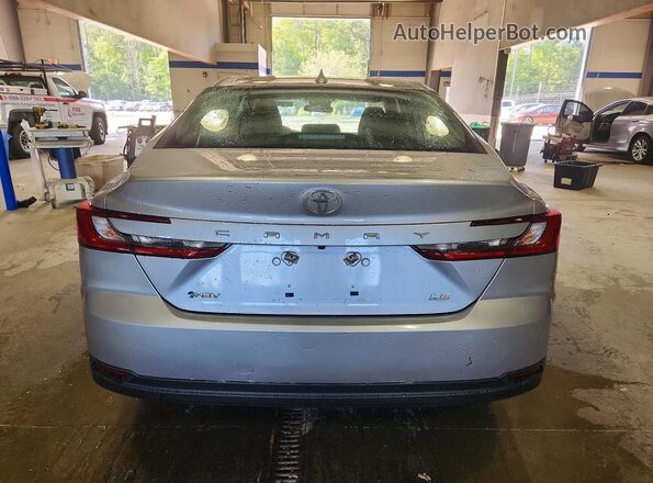 4T1DAACK3SU520329 2025 TOYOTA CAMRY Silver 