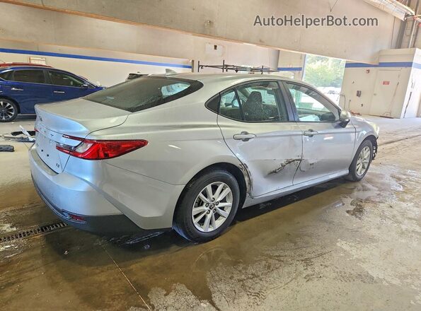 4T1DAACK3SU520329 2025 TOYOTA CAMRY Silver 