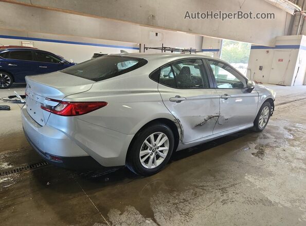4T1DAACK3SU520329 2025 TOYOTA CAMRY Silver 