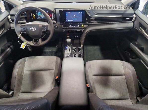 4T1DAACK3SU520329 2025 TOYOTA CAMRY Silver 