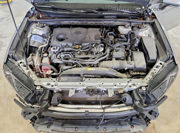 4T1DAACK3SU520329 2025 TOYOTA CAMRY Silver 