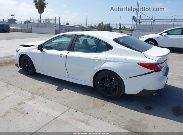 4T1DAACK3SU527409 2025 TOYOTA CAMRY White Tył lewy