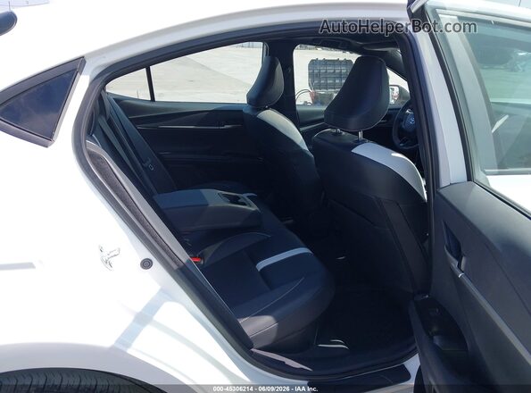 4T1DAACK3SU527409 2025 TOYOTA CAMRY White Widok naklejki z numerem VIN