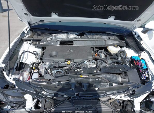 4T1DAACK3SU527409 2025 TOYOTA CAMRY White Widok z tyłu