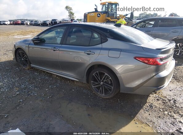 4T1DAACK3SU529886 2025 TOYOTA CAMRY Серый Задняя левая четверть