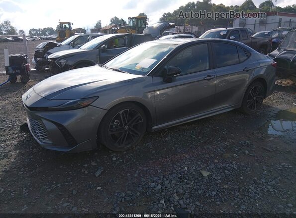 4T1DAACK3SU529886 2025 TOYOTA CAMRY Серый Передняя левая четверть