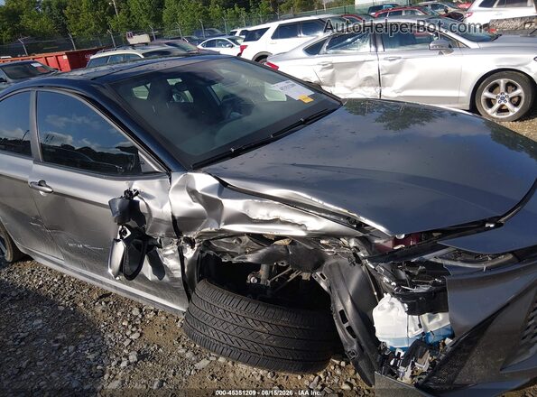 4T1DAACK3SU529886 2025 TOYOTA CAMRY Серый Вид спереди
