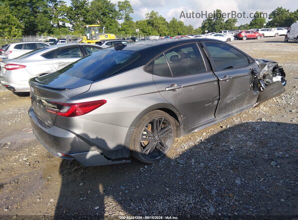 4T1DAACK3SU529886 2025 TOYOTA CAMRY Серый Задняя правая четверть