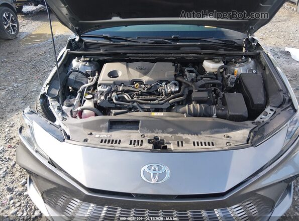 4T1DAACK3SU529886 2025 TOYOTA CAMRY Серый Вид сзади