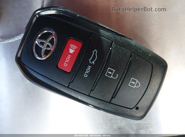 4T1DAACK3SU529886 2025 TOYOTA CAMRY Серый Вид панели приборов