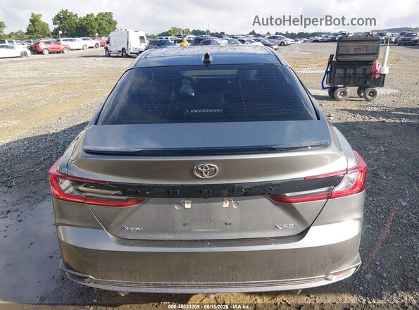 4T1DAACK3SU529886 2025 TOYOTA CAMRY Серый 