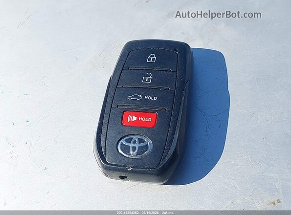 4T1DAACK3SU530309 2025 TOYOTA CAMRY Gray Առջևի վահանակի տեսք