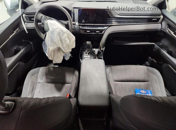 4T1DAACK3SU532576 2025 TOYOTA CAMRY Silver 