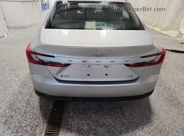 4T1DAACK3SU532576 2025 TOYOTA CAMRY Silver 