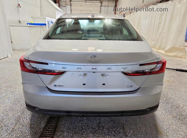 4T1DAACK3SU532576 2025 TOYOTA CAMRY Silver 