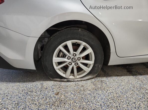 4T1DAACK3SU532576 2025 TOYOTA CAMRY Silver 
