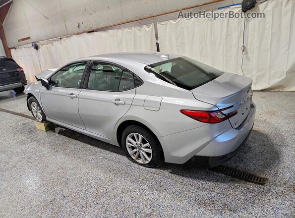 4T1DAACK3SU532576 2025 TOYOTA CAMRY Silver 