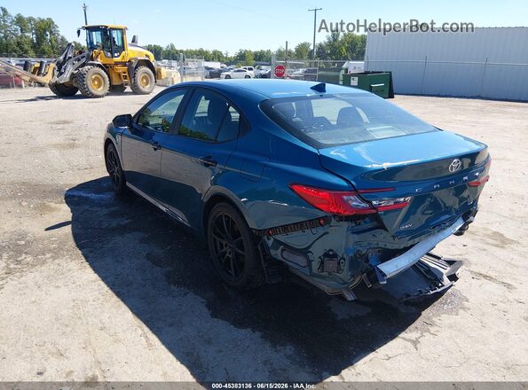 4T1DAACK3SU539124 2025 TOYOTA CAMRY Turquoise Tył lewy
