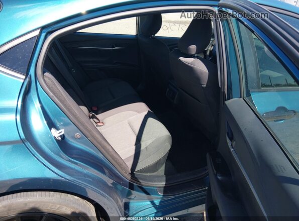 4T1DAACK3SU539124 2025 TOYOTA CAMRY Turquoise Widok naklejki z numerem VIN