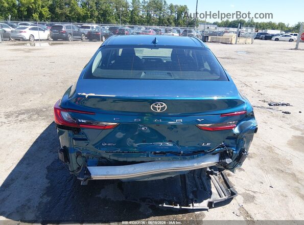4T1DAACK3SU539124 2025 TOYOTA CAMRY Turquoise 