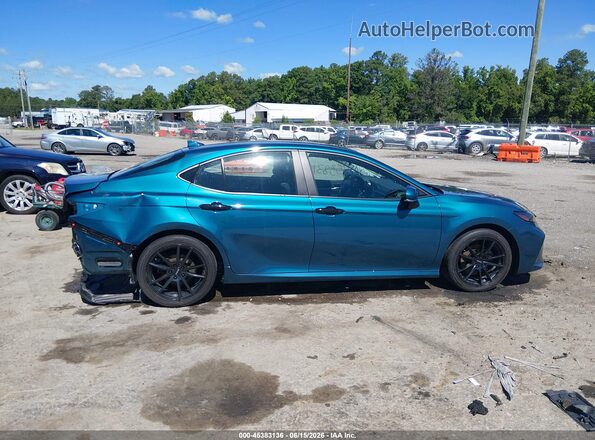 4T1DAACK3SU539124 2025 TOYOTA CAMRY Turquoise Widok wnętrza 360 stopni