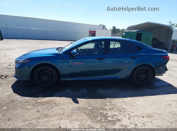 4T1DAACK3SU539124 2025 TOYOTA CAMRY Turquoise 