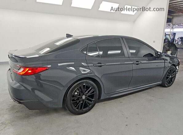 4T1DAACK3SU557042 2025 TOYOTA CAMRY Black Rear right