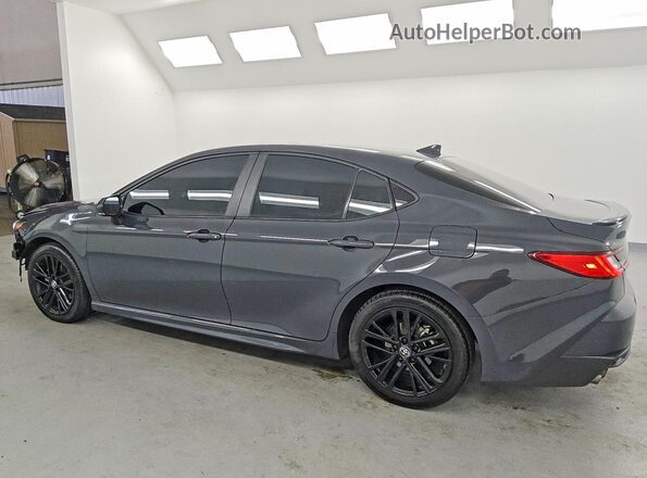 4T1DAACK3SU557042 2025 TOYOTA CAMRY Black Rear left