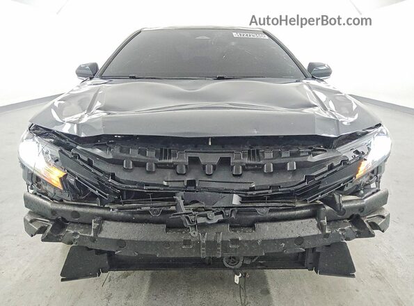 4T1DAACK3SU557042 2025 TOYOTA CAMRY Black Front view