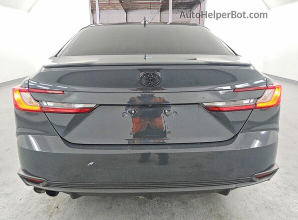 4T1DAACK3SU557042 2025 TOYOTA CAMRY Black Rear view