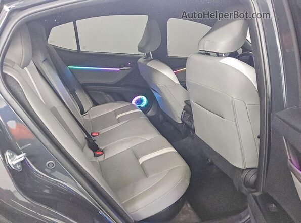 4T1DAACK3SU557042 2025 TOYOTA CAMRY Black Rear seats view