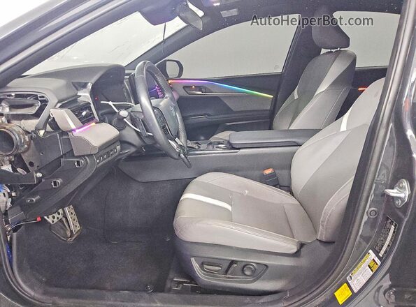 4T1DAACK3SU557042 2025 TOYOTA CAMRY Black Front interior view
